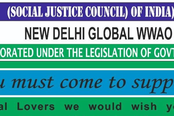 social justice council of india