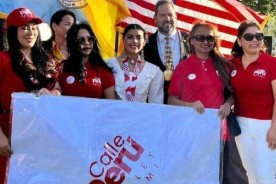 INAUGURAN CALLE PERU EN LA CIUDAD DE MEDLEY - MIAMI El Perú consolidó su presencia en Miami - Estados Unidos, con la inauguración de La Calle Perú en la Ciudad de Medley,