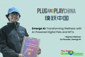 Emerge AI: Transforming Wellness with AI-Powered Digital Pets and NFTs